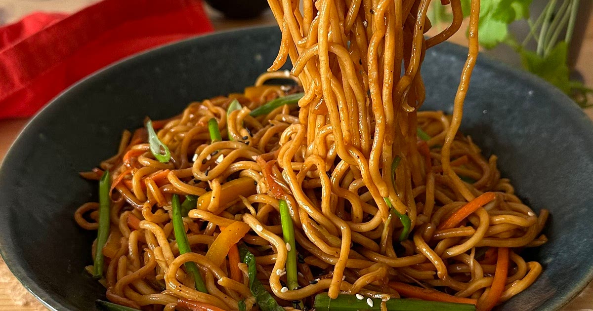 Veg Chow Mein Recipe | Samsung Food App