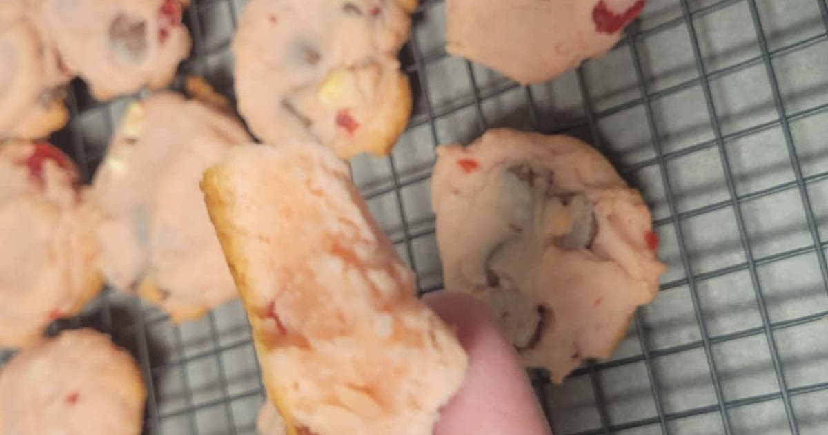 Maraschino Cherry Almond Chocolate Cookies Recipe | Samsung Food App