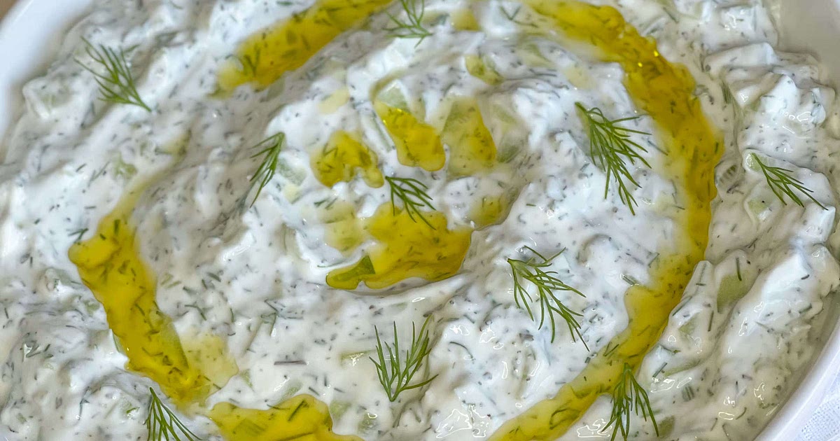 Cucumber yogurt salad Recipe | Samsung Food App