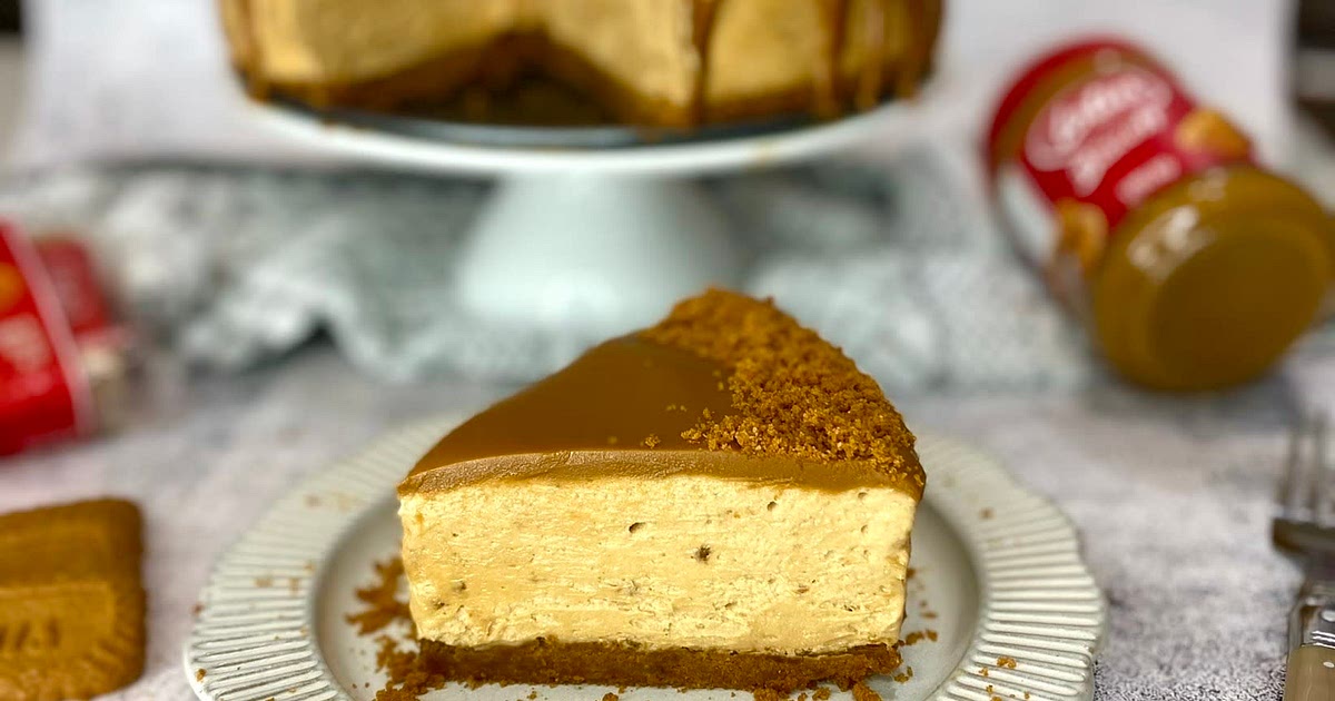 No-Bake Biscoff Cheesecake Recipe | Samsung Food App