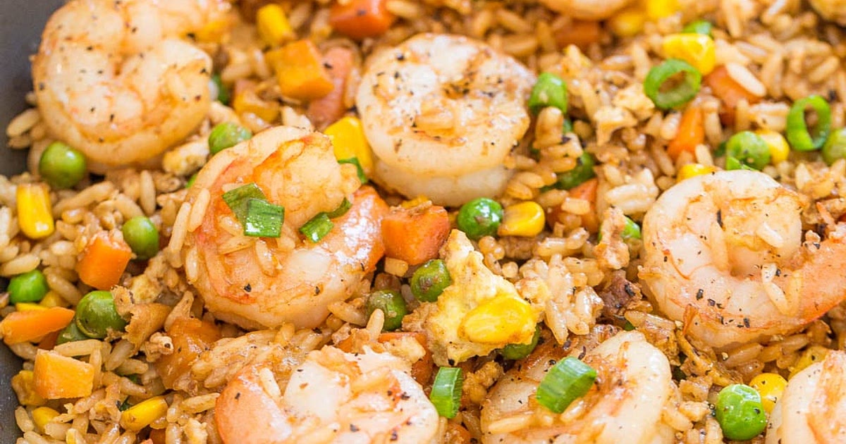 Easy Better-Than-Takeout Shrimp Fried Rice Recipe | Samsung Food App