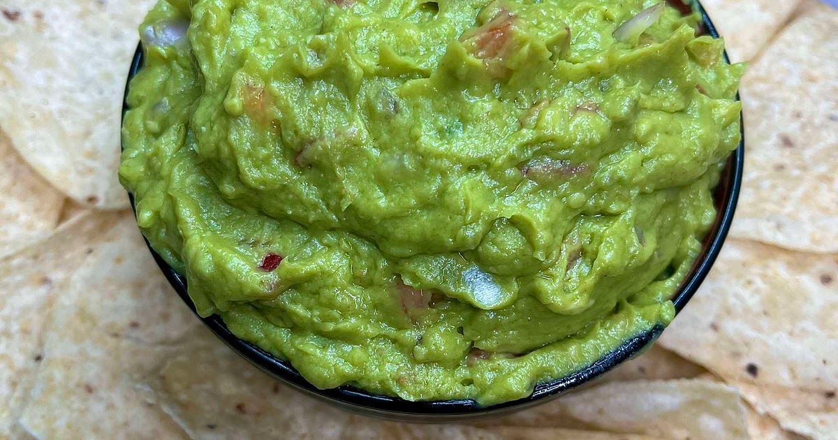 Sinigang Guacamole Recipe | Samsung Food App