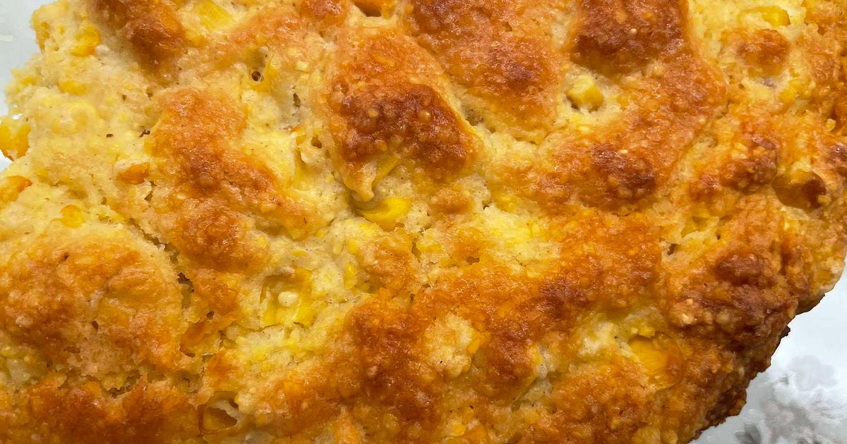 Skillet Corn Bread with sage Recipe | Samsung Food App