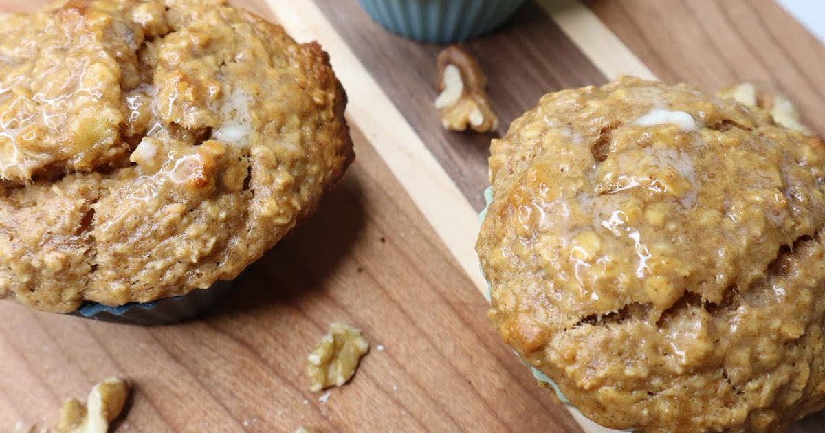 Healthy Almond Butter Banana Breakfast Muffins Recipe | Samsung Food App