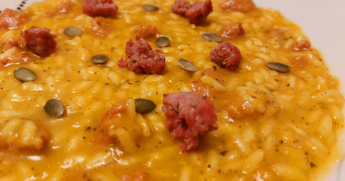 Risotto - Pumpkin and italian sausage Recipe | Samsung Food App