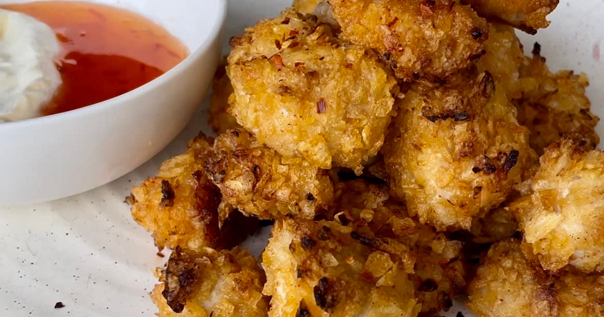 SWEET CHILLI & SOUR CREAM CHIP CRUSTED CHICKEN 🔥 Recipe | Samsung Food App