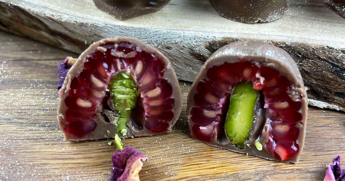 Pistachio Stuffed Raspberry Recipe | Samsung Food App
