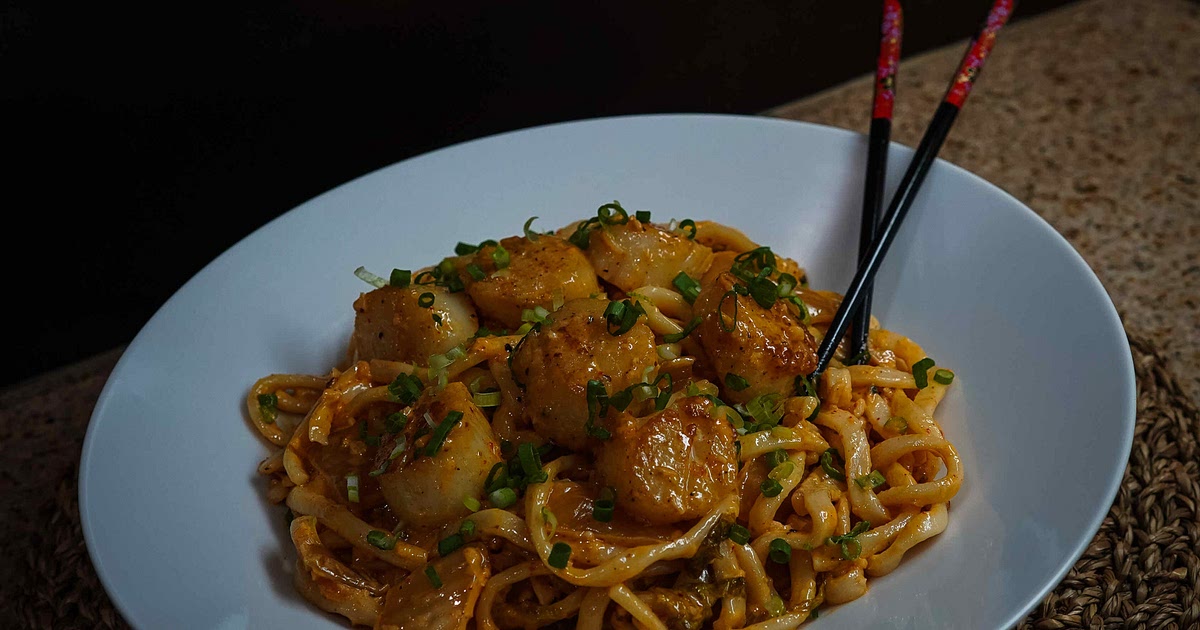 Creamy Kimchi Udon Recipe | Samsung Food App