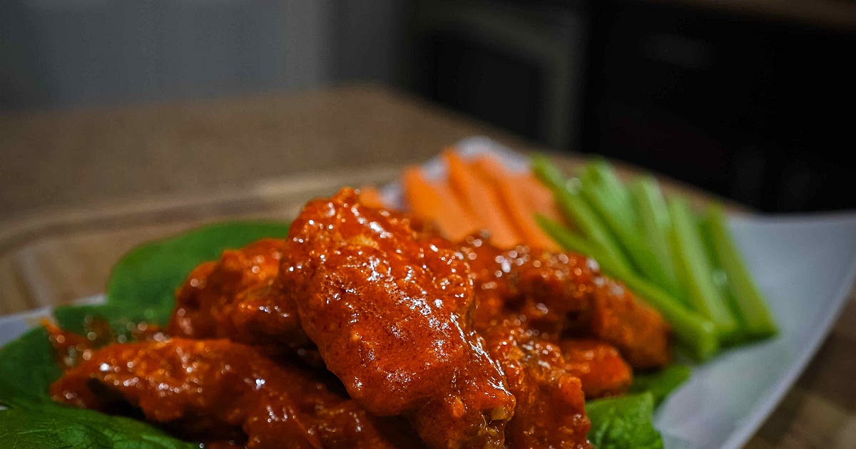 Spicy Garlic Wings Recipe | Samsung Food App