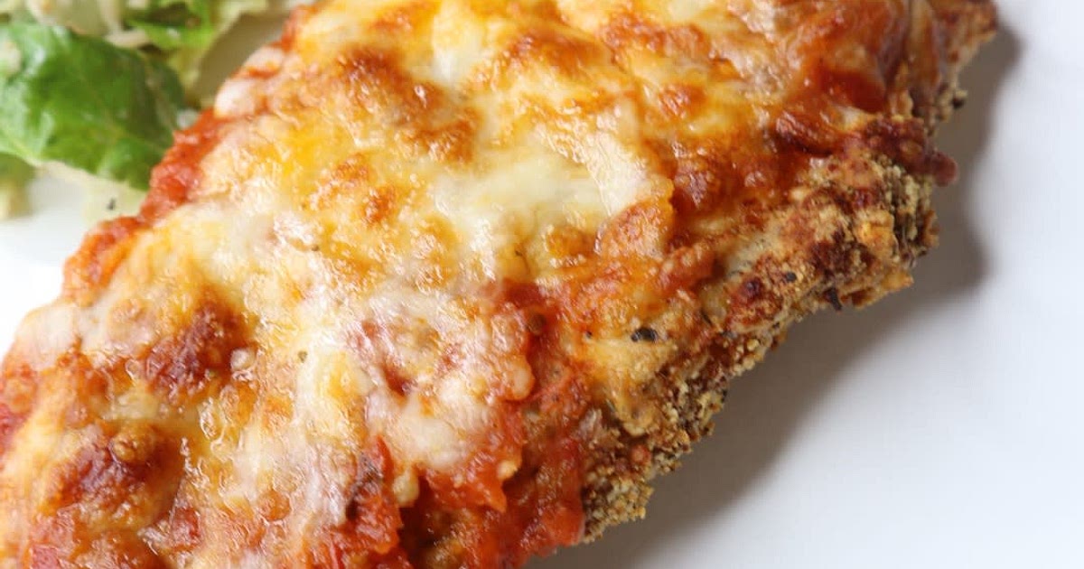 Low Carb High Protein Chicken Parm Recipe | Samsung Food App
