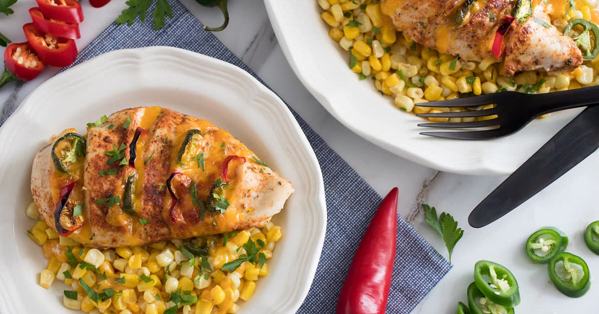Jalapeño Cheddar Ranch Chicken Recipe | Samsung Food App