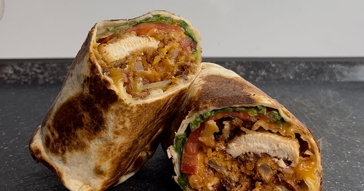 Super Bowl wrap Recipe | Samsung Food App