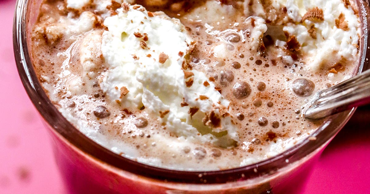 5-Min Creamy Vegan Hot Chocolate Recipe | Samsung Food App