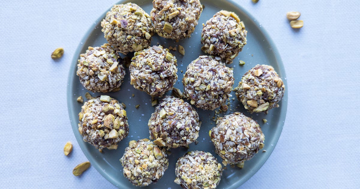 Pistachio Apricot Granola Balls Recipe | Samsung Food App