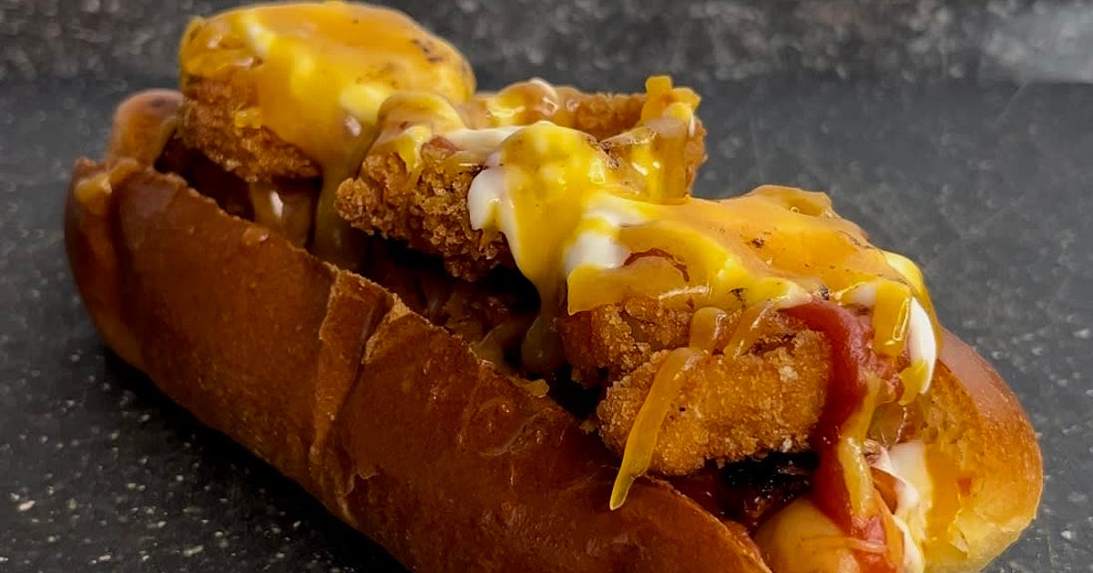 Super Bowl hot dog Recipe | Samsung Food App