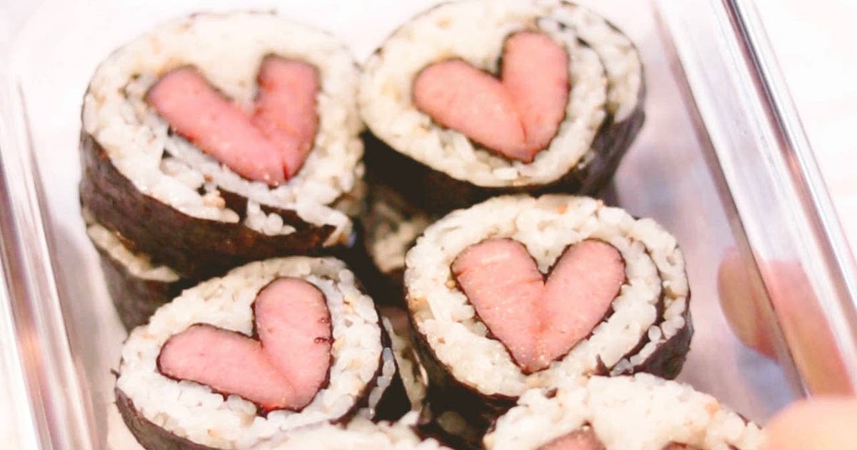 Heart Gimbap (Spam Musubi) Recipe | Samsung Food App