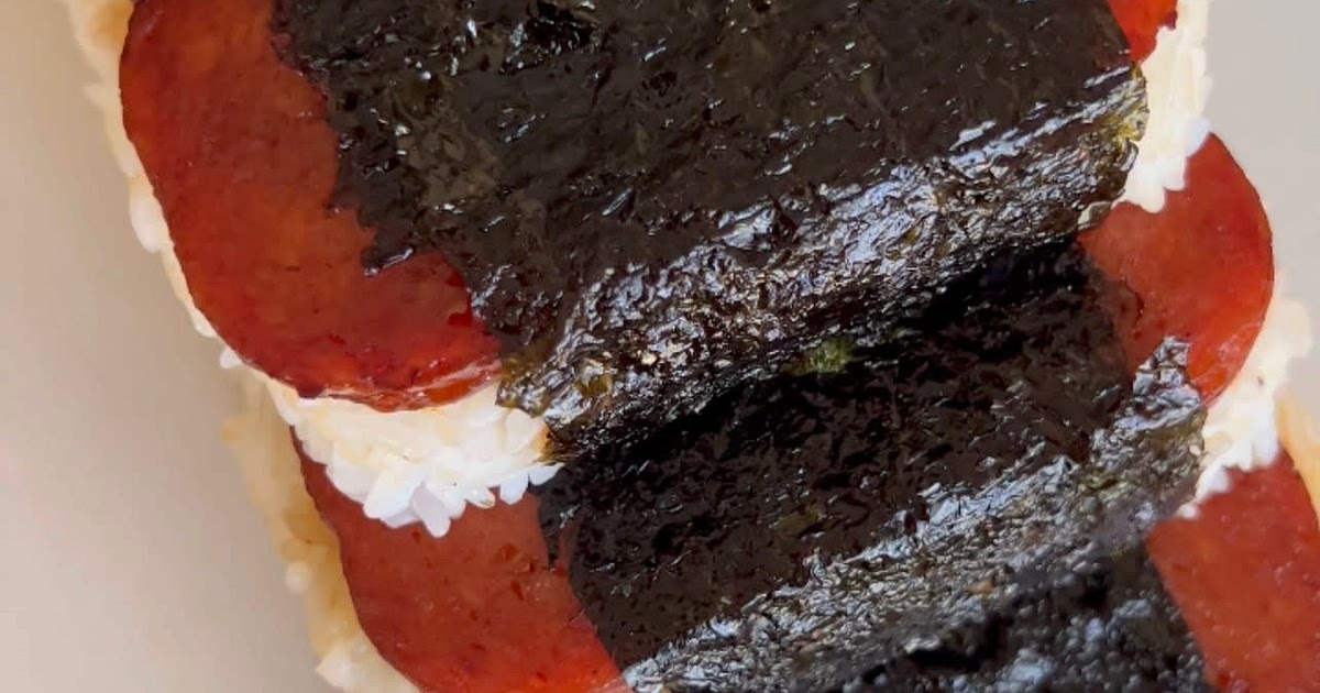 Spam Musubi Recipe | Samsung Food App