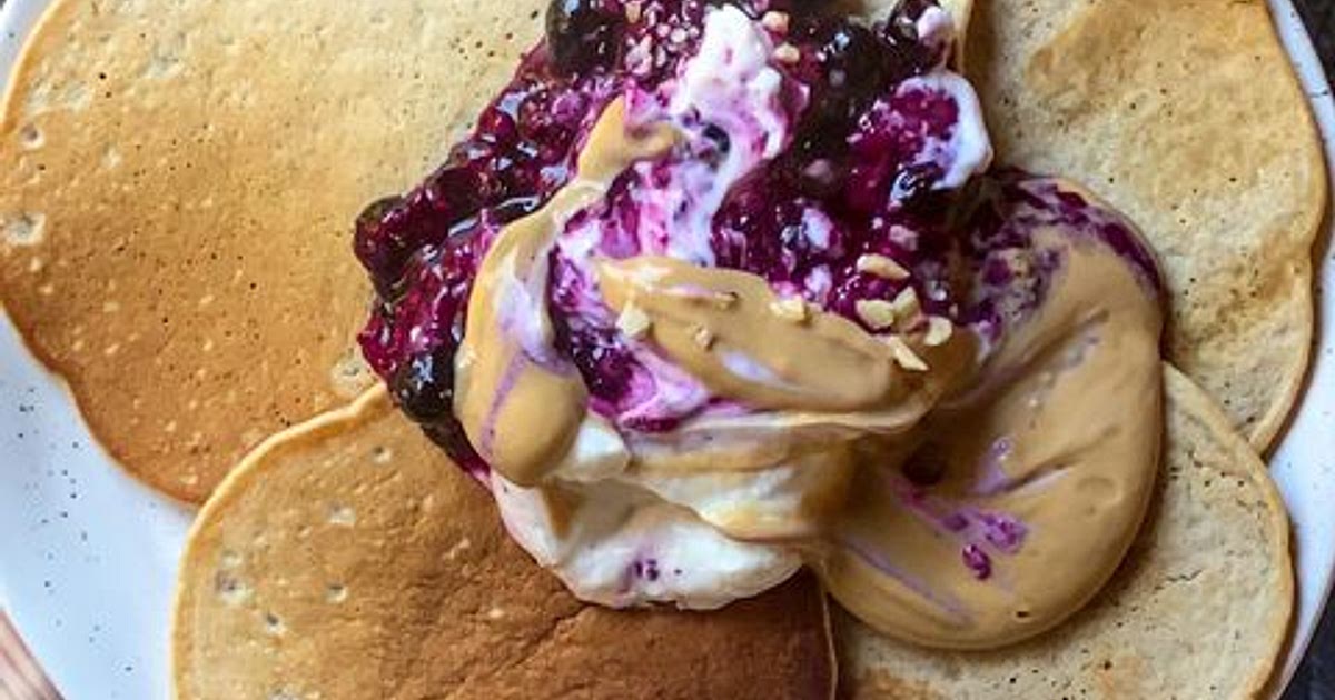 EASY PEZY SKILLET PANCAKES Recipe | Samsung Food App