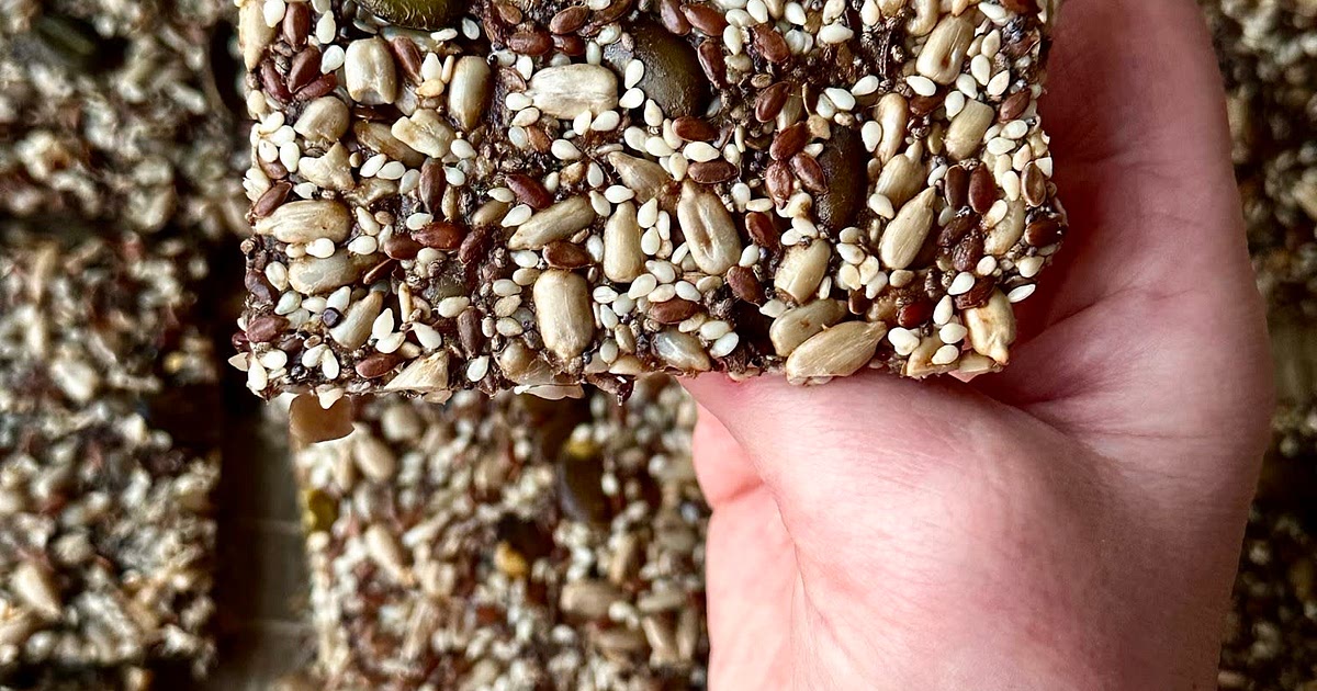 Crunchy Seed Crackers Recipe | Samsung Food App