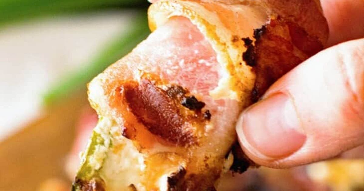 Bacon Wrapped Jalapeno Poppers {Baked Or Grilled} Recipe | Samsung Food App