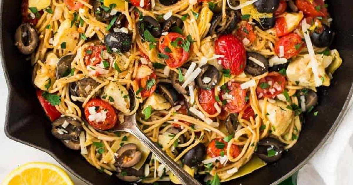 Mediterranean Spaghetti Squash Recipe | Samsung Food App