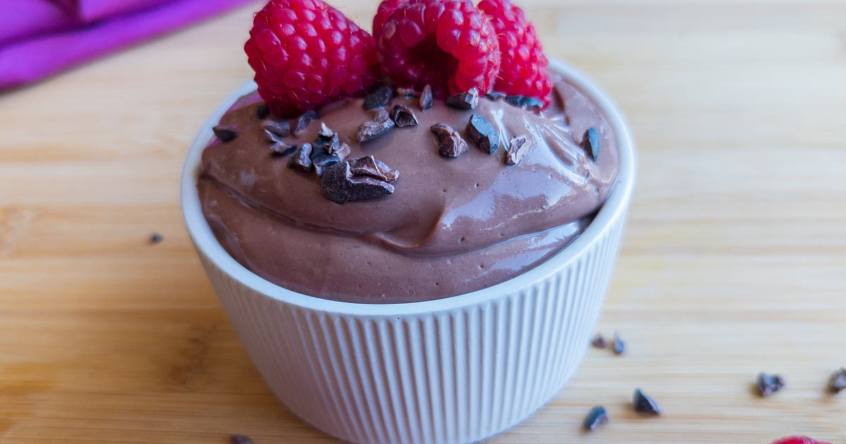 Chocolate Mousse with Raspberries Recipe | Samsung Food App