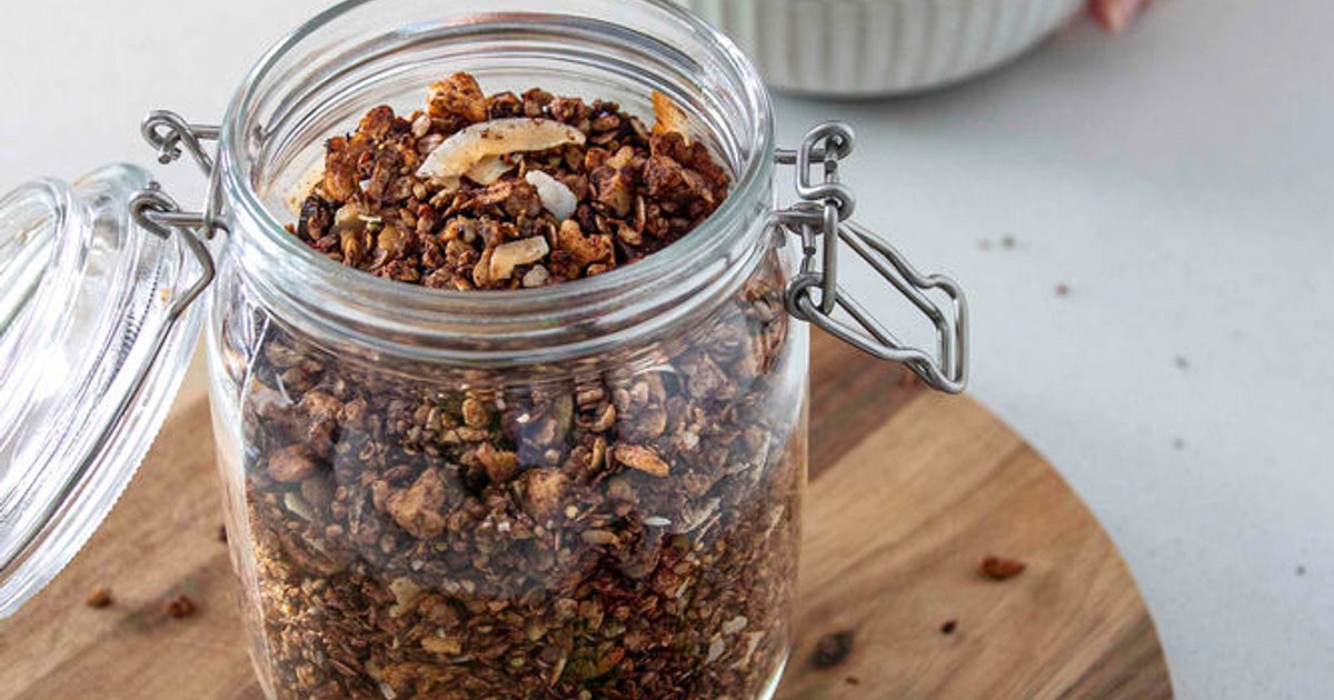CHOCOLATE GRANOLA Recipe | Samsung Food App