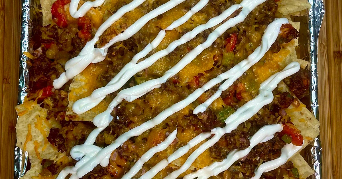 Sheet Pan Nachos Recipe | Samsung Food App
