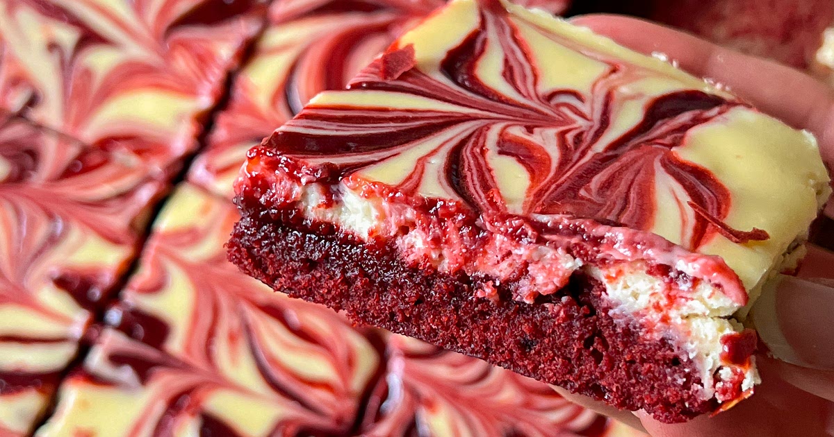 Red Velvet Cheesecake Brownies Recipe | Samsung Food App