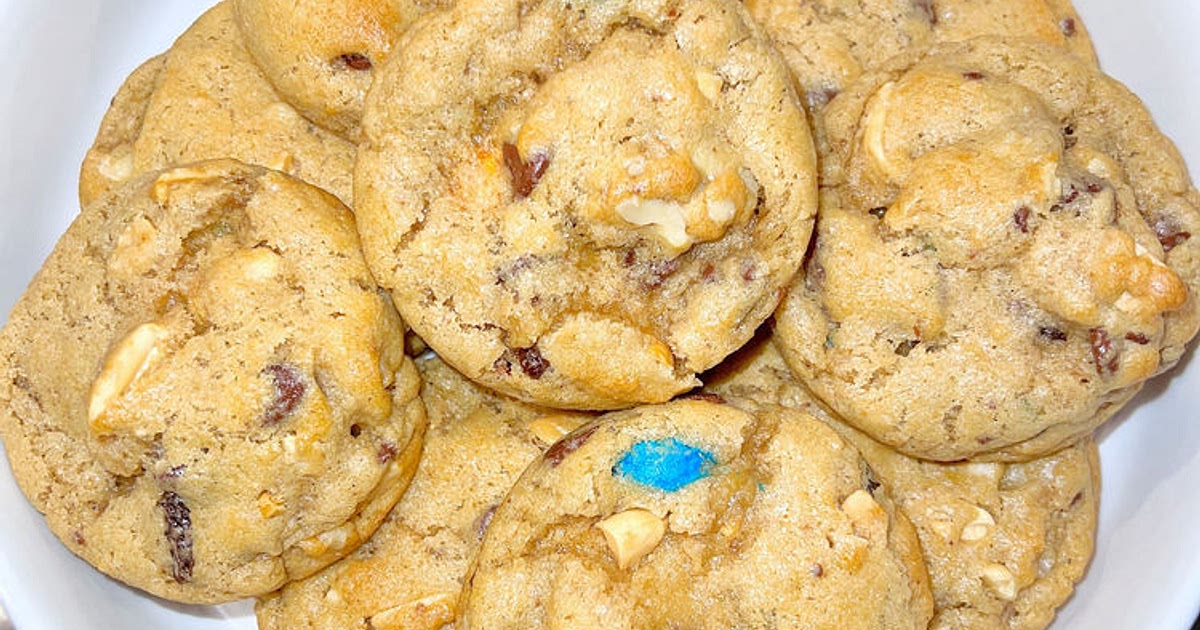 Trail Mix Cookies Recipe | Samsung Food App