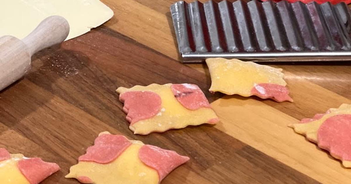 Handmade Ravioli Recipe | Samsung Food App