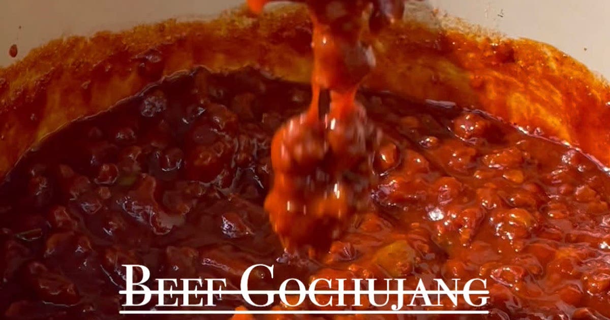 Beef Gochujang Recipe | Samsung Food App