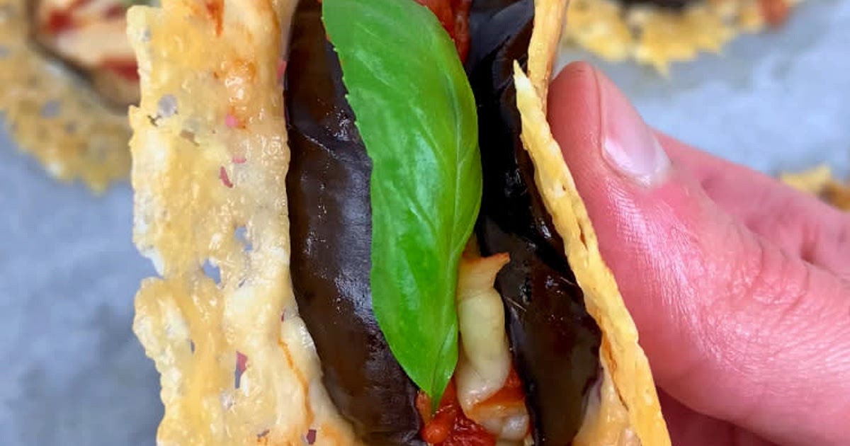 EGGPLANT PARMIGIANA TACOS Recipe | Samsung Food App