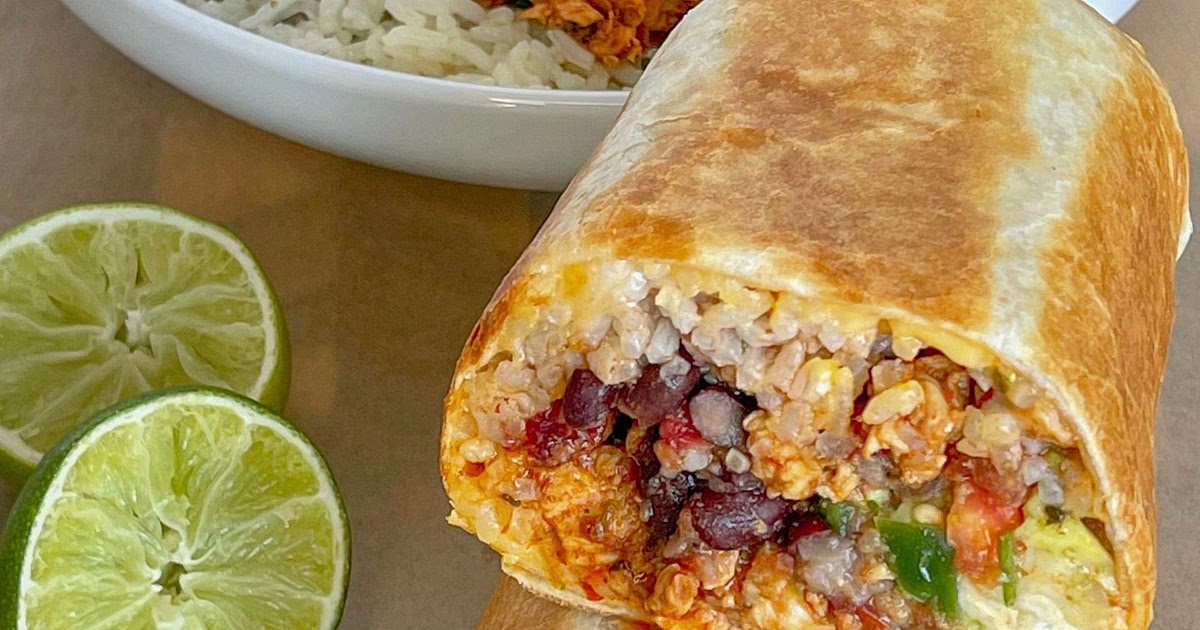 Chipotle chicken Burrito and burrito bowl Recipe | Samsung Food App