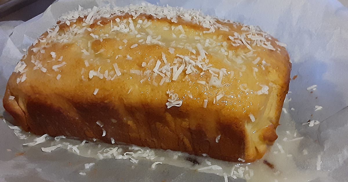 Glazed Lemon Coconut Loaf Recipe | Samsung Food App