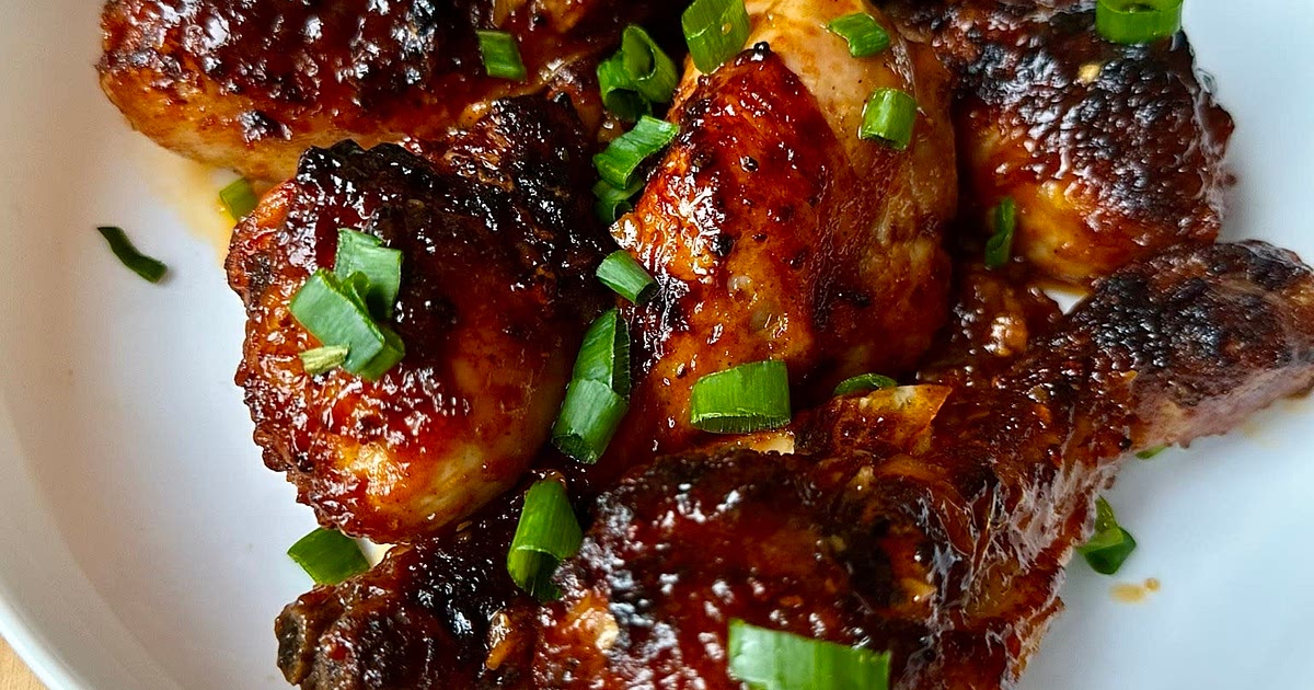 Spicy Honey Garlic Chicken Recipe | Samsung Food App