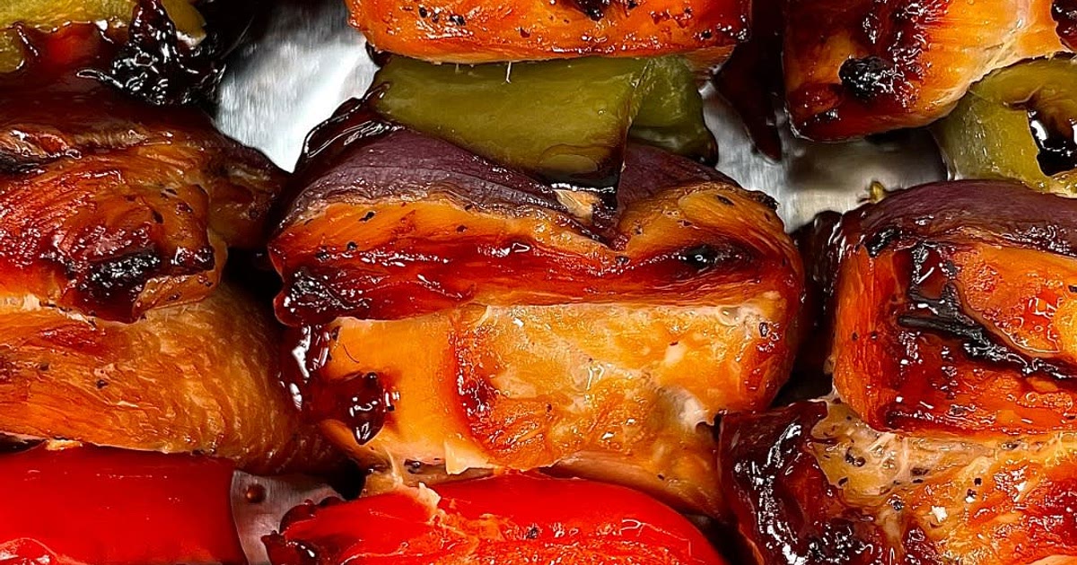 Oven “Grilled” Chicken Kebabs Recipe | Samsung Food App