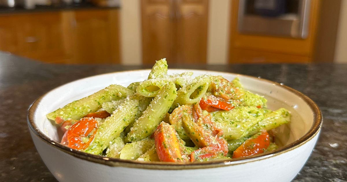 Penne Pesto Pasta  Recipe | Samsung Food App