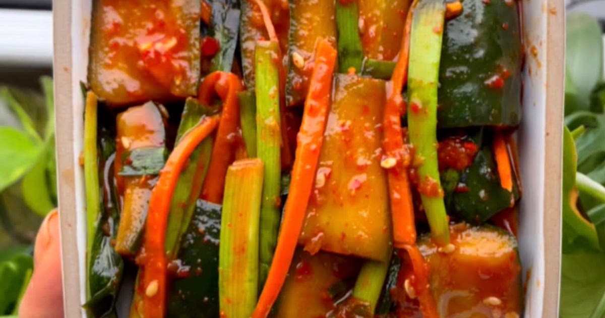 𝗖𝘂𝗰𝘂𝗺𝗯𝗲𝗿 𝗞𝗶𝗺𝗰𝗵𝗶 (𝗸𝗸𝗮𝗸𝘁𝘂𝗴𝗶) | 오이 깍뚜기⁣ Recipe | Samsung Food App