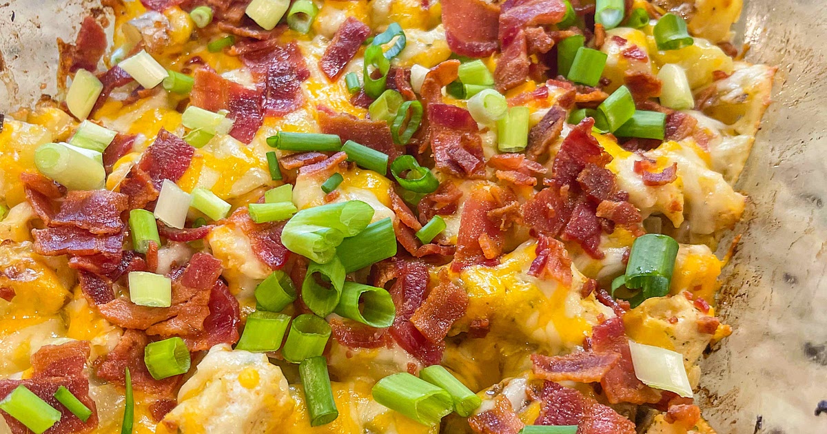 Loaded baked potato casserole Recipe | Samsung Food App