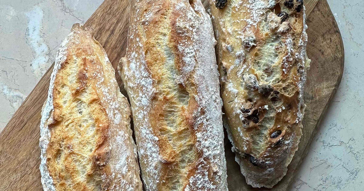 Baguettes 🥖 Recipe | Samsung Food App