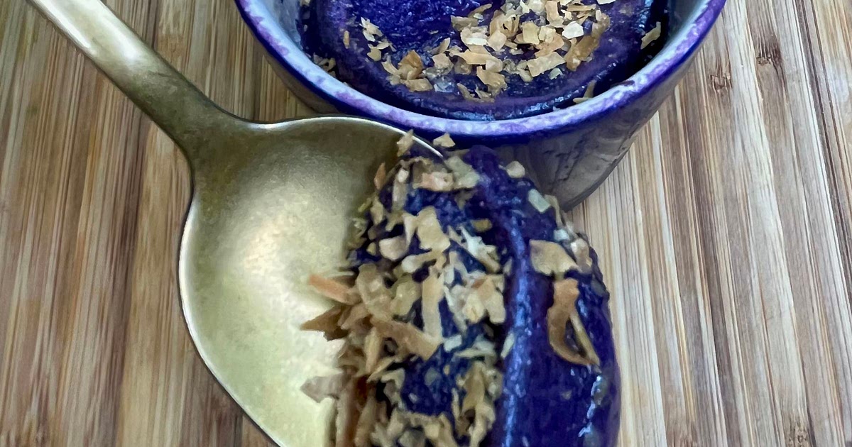 Ube Mochi Mug Cake Recipe | Samsung Food App