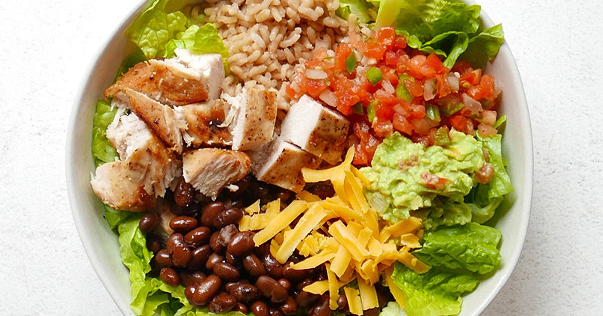 Chicken burrito bowl Recipe | Samsung Food App