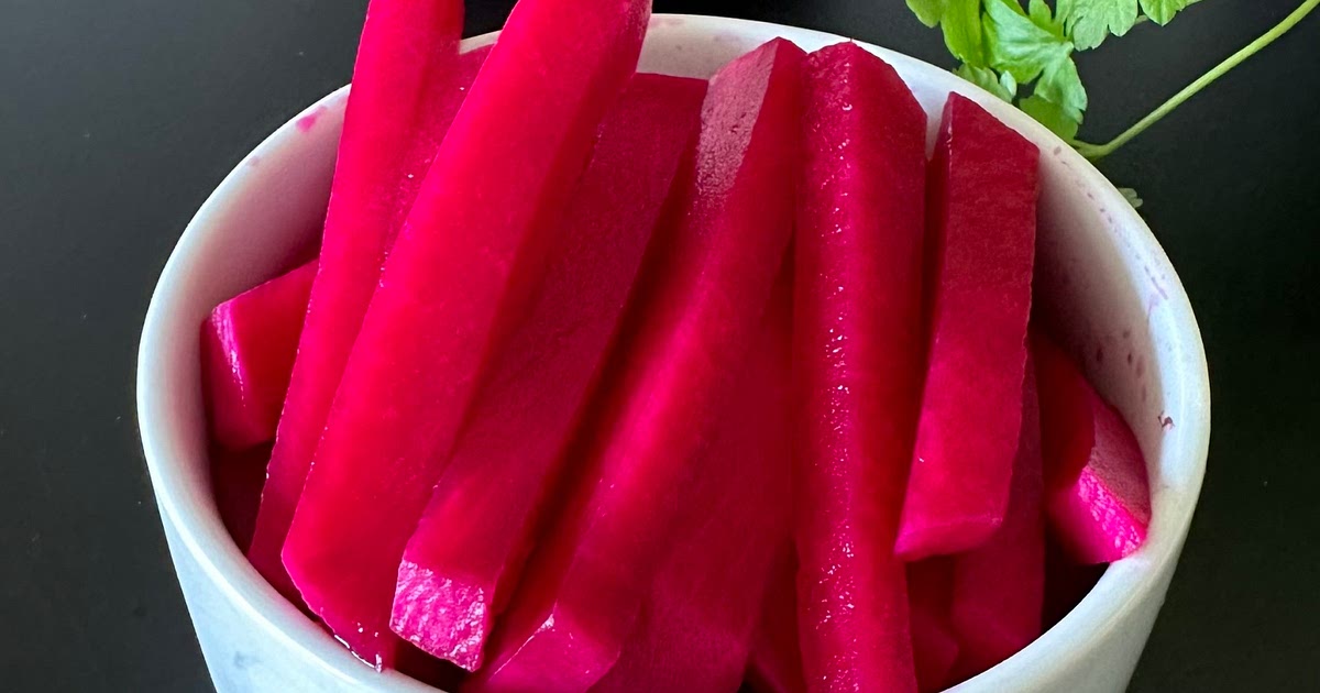Pickled Turnips Recipe | Samsung Food App