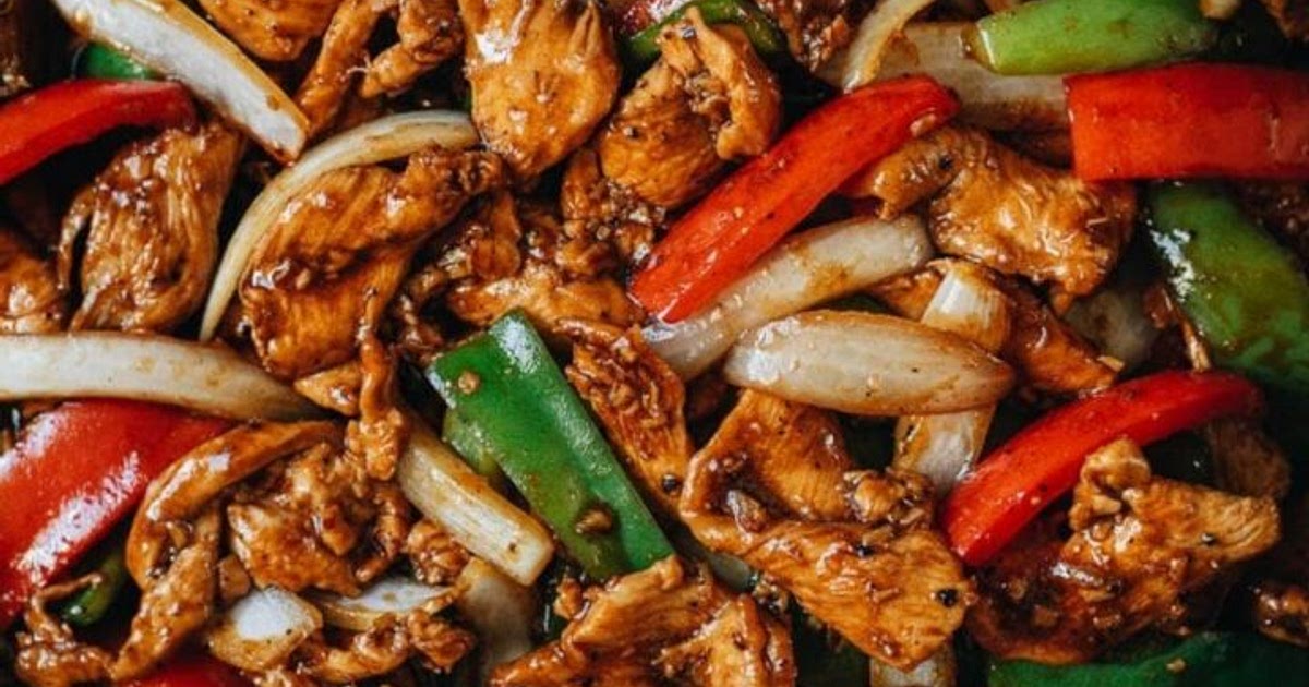 How to make Black Pepper Chicken Recipe | Samsung Food App