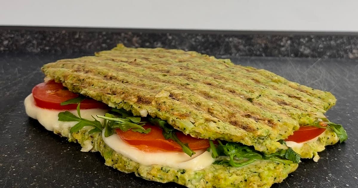 High protein broccoli sandwich Recipe | Samsung Food App
