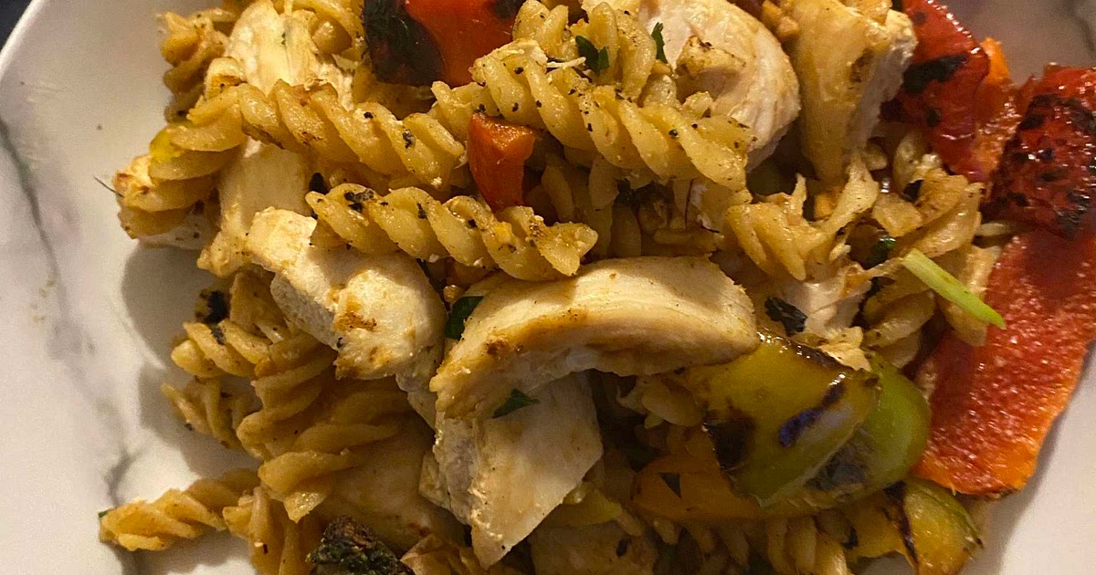 Peanut butter chicken pasta Recipe | Samsung Food App