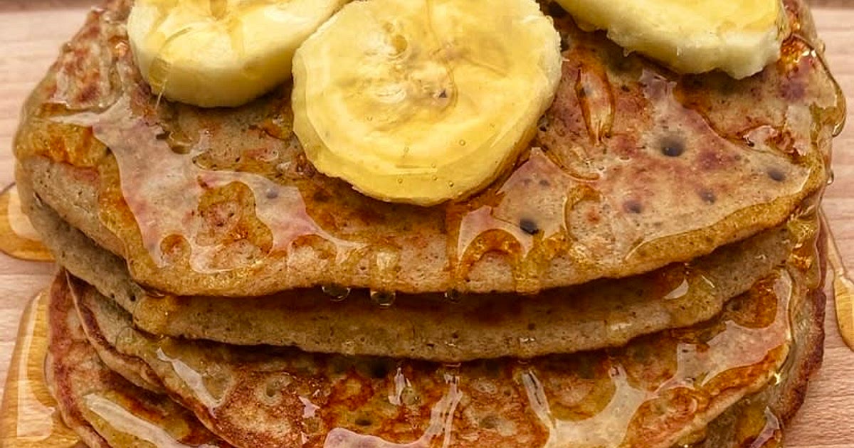 Banana & Oat Blender Pancakes Recipe | Samsung Food App