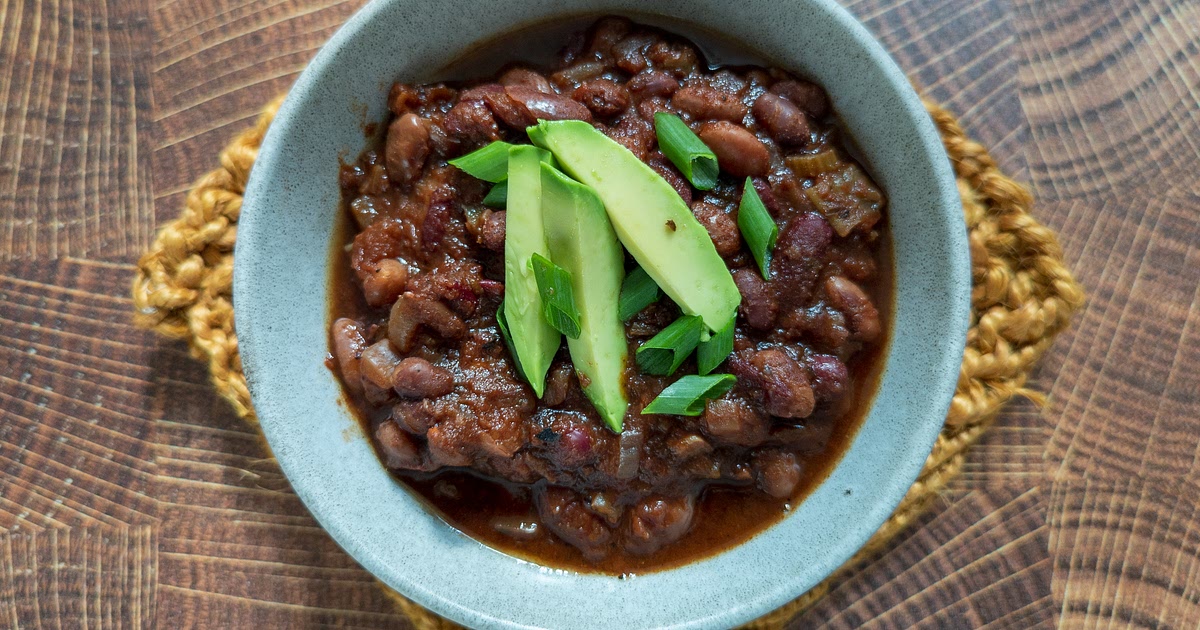 Three Bean Chili (Instant Pot, No Soak) Recipe | Samsung Food App