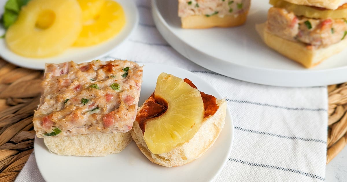Chicken Bacon Pineapple Sliders Recipe | Samsung Food App